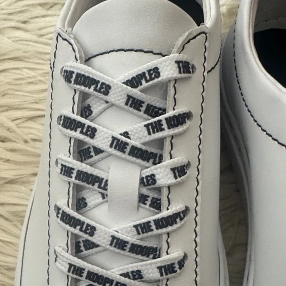 The Kooples Leather Sneakers size 36 ✨NEW✨ - Picture 6 of 9